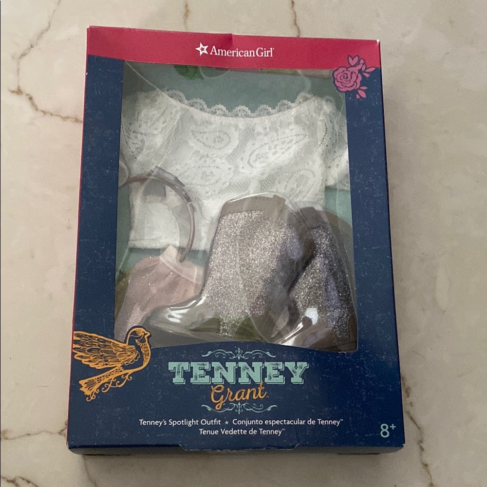 American Girl Tenney Grant Outfit NWT